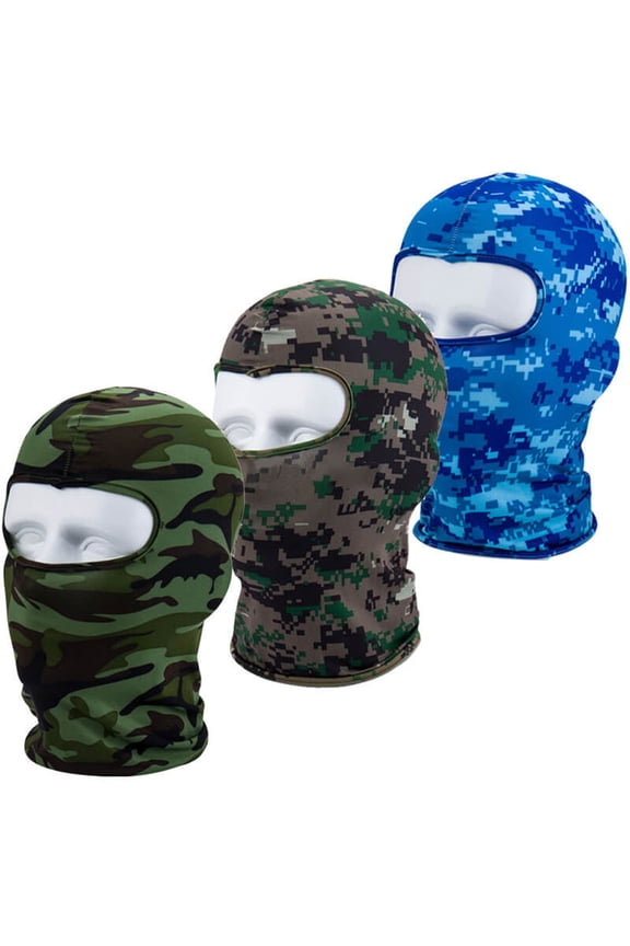 Unisex Men Women Motorcycle Cycling Ski Winter Outdoor Sport Cap Neck Cover Full Face Cover Balaclava Hat