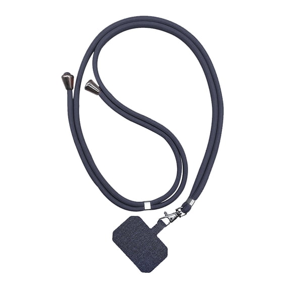 Visland Universal Neck Phone Lanyard Tether Lasso Patch with Comfortable Lanyard Strap Universal for Any Cell Phone Smartphones