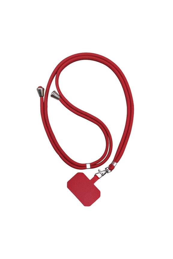 Universal Neck Phone Lanyard Tether Lasso Patch with Comfortable Lanyard Strap Universal for Any Cell Phone Smartphones
