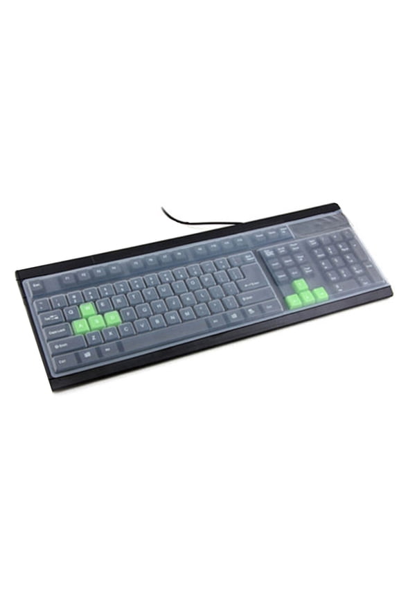 Universal Silicone Desktop Computer Keyboard Cover Skin Protector Film Cover