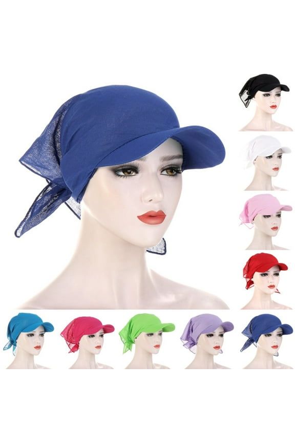 Versatility Newsboy Hat-Caps for Women with Chemo Cancer Hair Loss