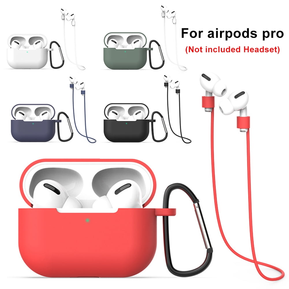 Visland Visland For Pro Case Accessories Set 3 in 1 Silicone Airpod Pro ...