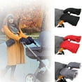 thumbnail image 1 of Visland Warm Muff Stroller Gloves - Winter Anti-Freeze Extra Thick Waterproof Fabric Stroller Hand Muff - Water Repellent & Warm Hand Gloves for Pushchair, Pram, Stroller & Car Seat Bar, 1 of 8