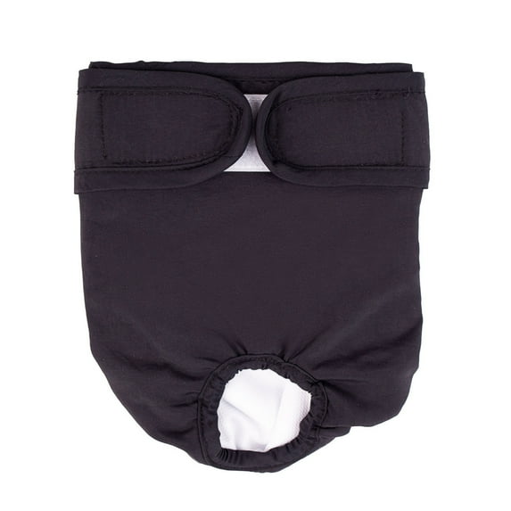 Visland Washable Female Dog Diapers, Doggie Diapers, Pet Underwear Physiological Pants, Super-Absorbent Dog Wraps