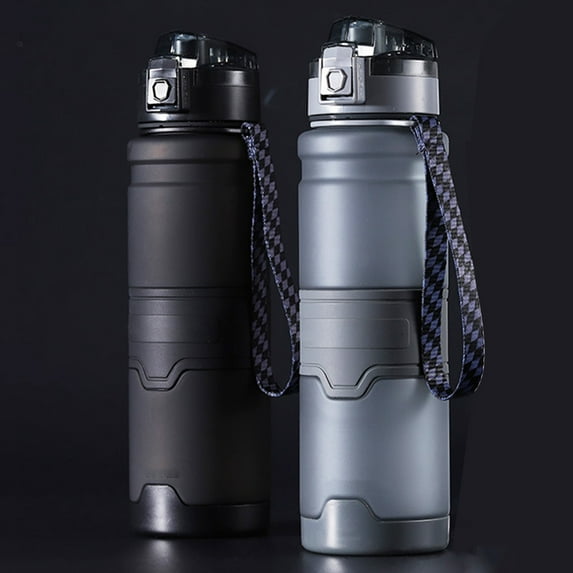 Visland Water Bottle,0.5/1/1.5l Durable, High Temperature Resistance Sport Water Bottle Fitness School Cup With Filter For Kids Adults