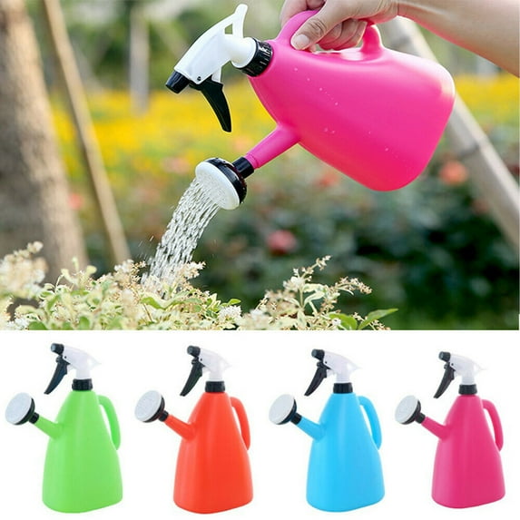 Visland Watering Can Indoor Plants, Squeeze Bottle Spout Small Watering Can for Indoor Outdoor Plants