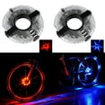 thumbnail image 1 of Visland Waterproof Bike Wheel Lights - Cool Led Kids Bicycle Spoke Lights, Safety Hub Accessories for Boys Girls Adults, Waterproof, Super Bright, Fun Cycling Gifts, 1 of 8