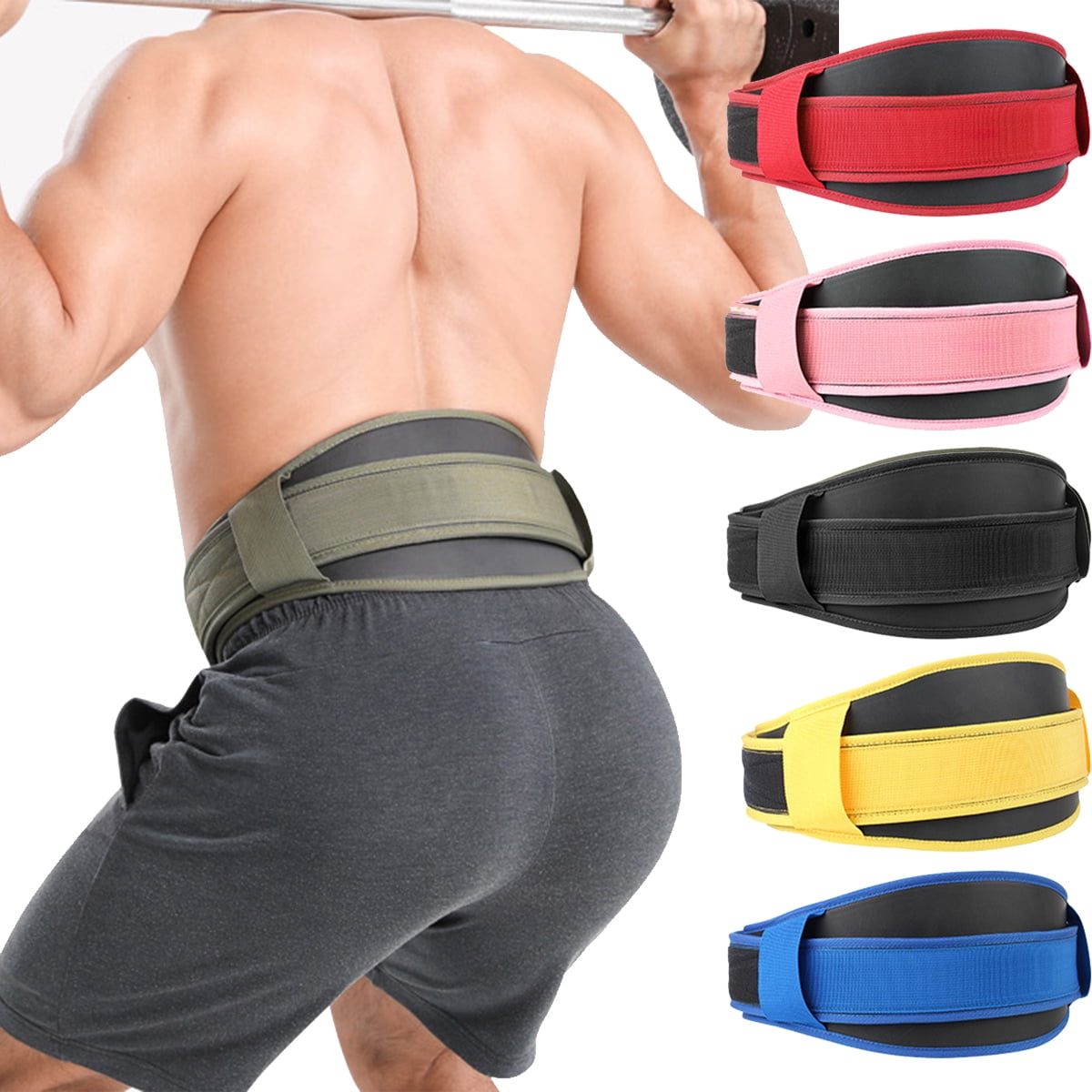 Weightlifting Belt Fitness Waist Belt Visland Weight Lifting Waist