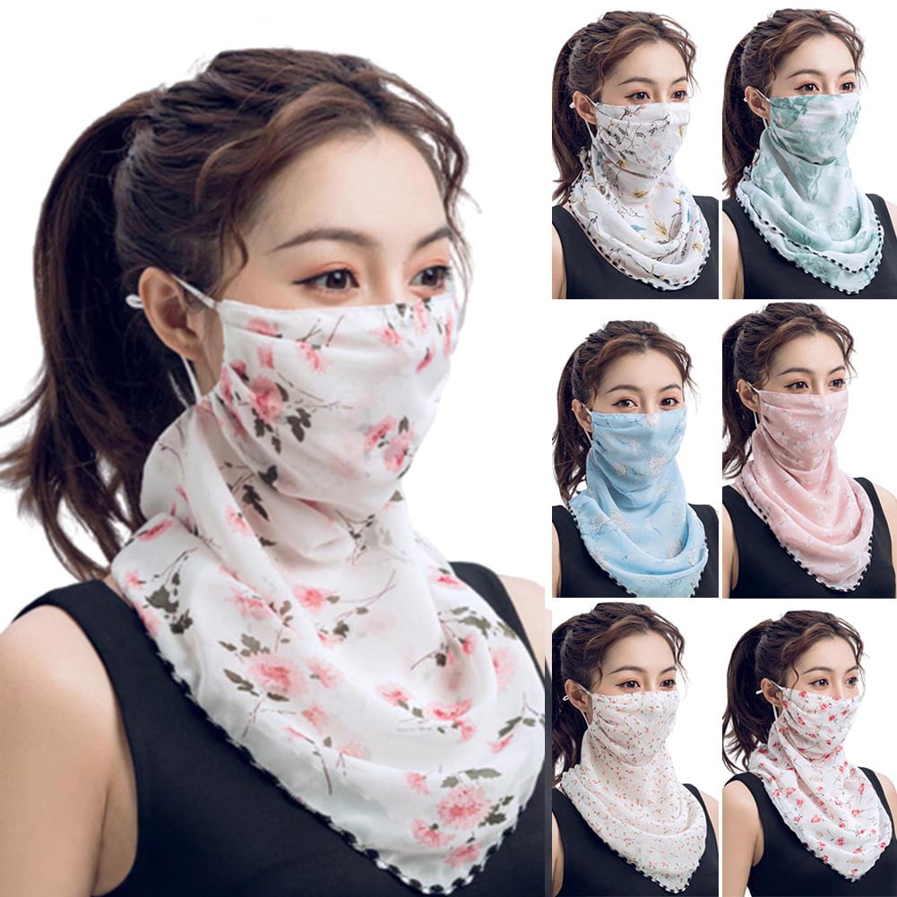 Visland-Women-Chiffon-Face-