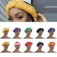 thumbnail image 1 of Visland Women Headband, Fashion Cusual Twist Braid Solid Color Elastic Soft Cozy Hairband Head Wrap Headdress for Washing Face Daily Wear, 1 of 7