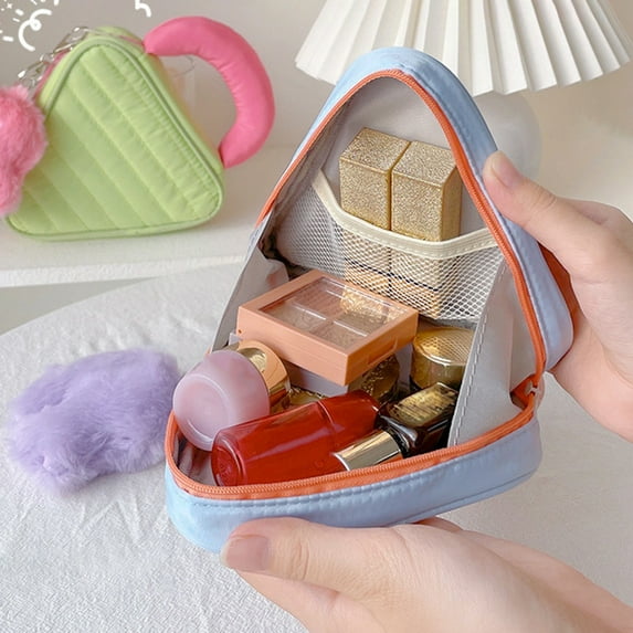 Visland Women Makeup Bag Beauty Case Cosmetic Bag Travel Toiletry Bag