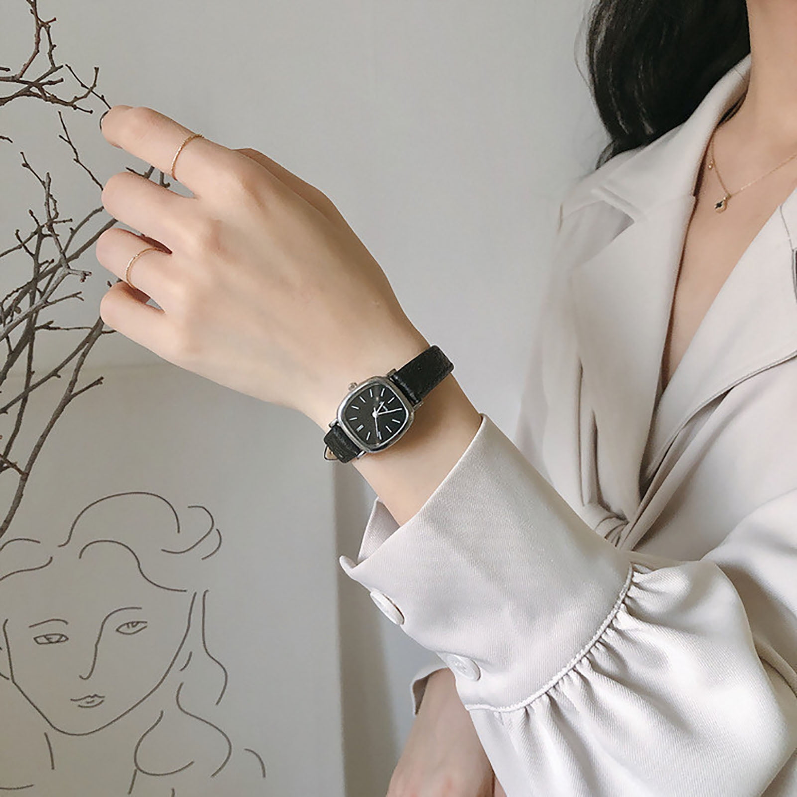 Times square quartz watch new arrivals