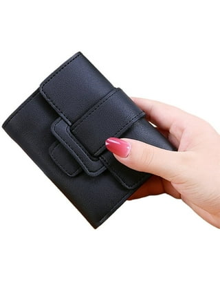 Wallet Simple Square Women's Wallet Short Buckle Small Wallet Mini Coin  Purse Female Clutch Card Hol…See more Wallet Simple Square Women's Wallet