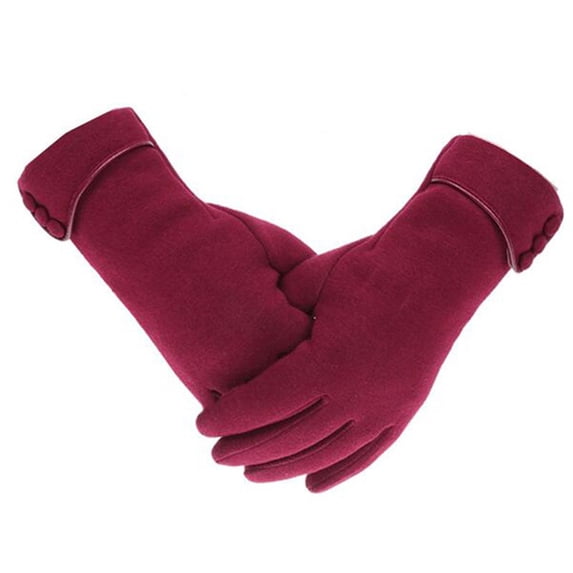 Visland Womens Touchscreen Gloves, Winter Warm Thermal Soft Lined Thick Texting Gloves Windproof Driving Gloves for Ladies