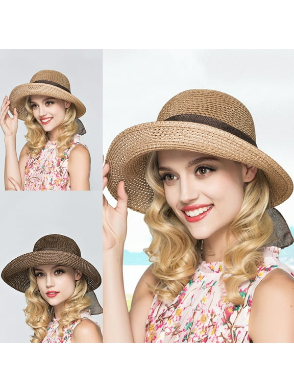 Womens beach hats in womens hats walmart