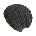 thumbnail image 1 of Visland Womens Winter Slouchy Beanie Hat Knit Winter Hats for Women Soft Stretch Warm Skull Ski Cap Beanies, 1 of 1
