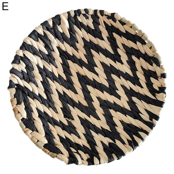 Visland Woven Wall Basket Decor - Woven Bowls Trays, Hanging Baskets Outdoor Indoor For Home Table Wall Art. Rustic Woven But Durable Structured Boho Decorations