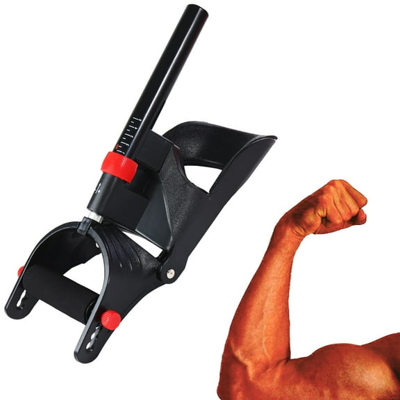 Visland Wrist Strengthener 4 Gears Forearm Exerciser Hand Developer Arm Hand Grip Workout Strength Trainer Home Gym Workout Equipment,Increase Muscle Strength & Physical Therapy, Minimum Tension