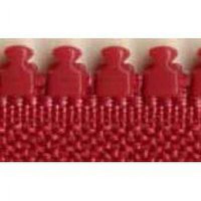 Vislon 2-Way Separating Zipper 30in Cranberry (3 Pack)