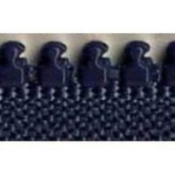 Vislon 2-Way Separating Zipper 36in Navy (3 Pack)