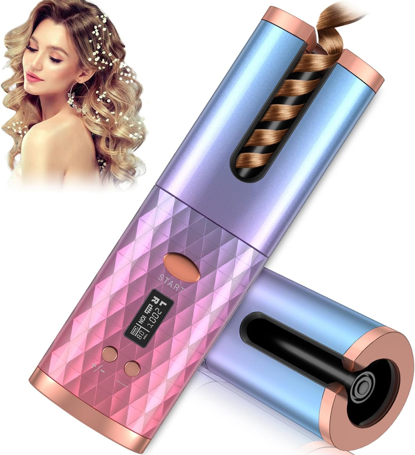Tulip auto top curler argos