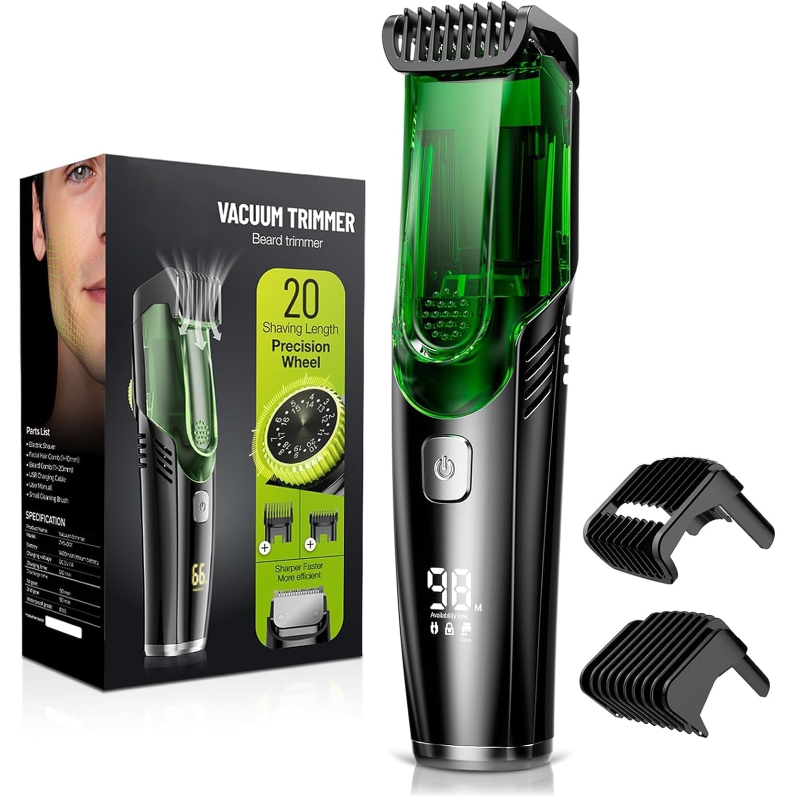 Beard Trimmer for Men