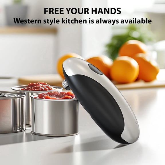 Vislone One Touch Automatic Can Openers, Rechargeable Electric Can Opener, Fits Most Cans, Best Kitchen Gadgets for Seniors, Arthritis, and Chef