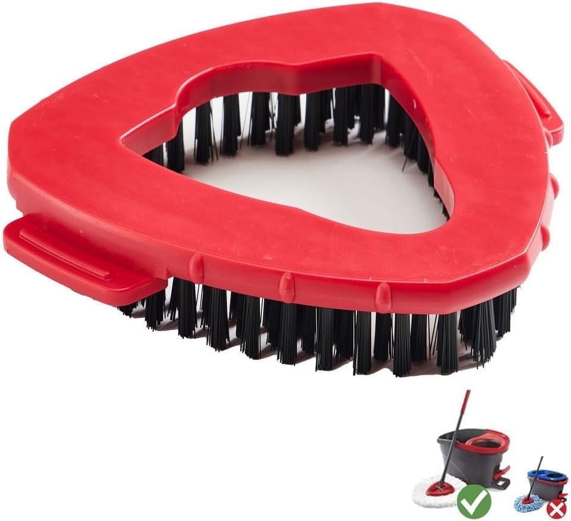 Vislone Scrub Brush Compatible for O-Cedar 1-Tank System, Bristle Cleaning Brush, 1 Count