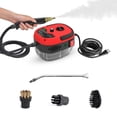 thumbnail image 1 of Vislone Steam Cleaner, 2500W Portable High Pressure Steam Cleaning Machine with 3 Brush Heads for Home, Kitchen, Bathroom, 1 of 9