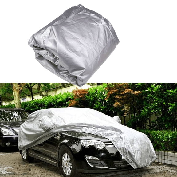 Vislone Vislone Universal Full Car Cover Outdoor Indoor Protection Sunscreen Heat Protection Dustproof Scratch-Resistant Sedan Suit M-XXL