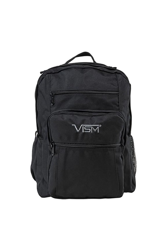 Vism By Nylon Day Backpack, Black - Case of 20