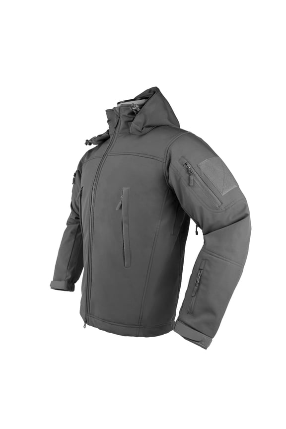 Vism Delta Zulu Jacket Large, Urban Gray