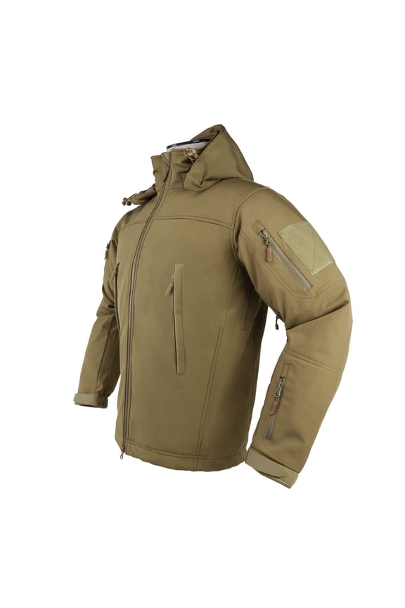 Vism Delta Zulu Jacket Small, Tan