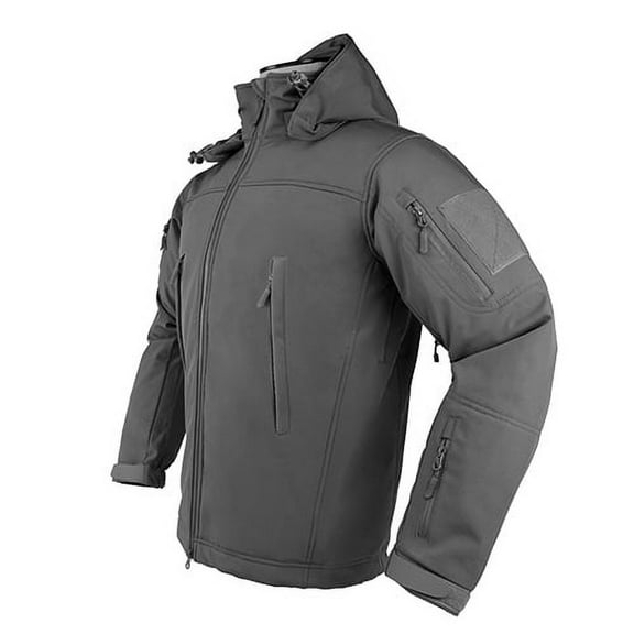 Vism Delta Zulu Jacket Small, Urban Gray