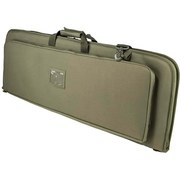 VISM Deluxe Rifle Case, 36in, Green