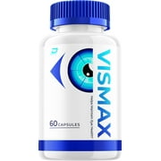 Vismax Eye Support Supplement   Vis Max Capsules Eye Vitamins Healthy Vision, 1 Pack, 60 Capsules