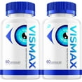 thumbnail image 1 of Vismax Eye Support Supplement – Vis Max Capsules Eye Vitamins Healthy Vision, 2 Pack, 120 Capsules, 1 of 6