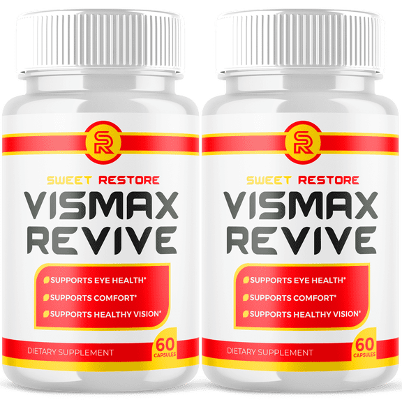 Vismax Revive Vision Care Pills Advanced Formula Eye Health Supplement VismaxRevive 120 Capsules