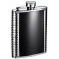 thumbnail image 1 of Visol VF6020 Visol Astaire Black Matte Coated Flask - 6 oz, 1 of 2