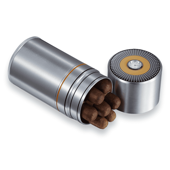 Visol Big Joe 7-Cigar Travel Humidors