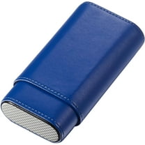 Visol Burgos Leather Cigar Case - Holds 3 Cigars