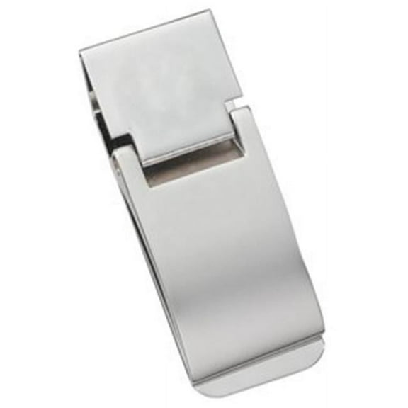 Visol Calvin Solid Metal Money Clip