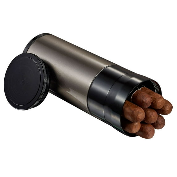 Visol Carlos 7-8 Cigar Travel Humidors