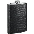 thumbnail image 1 of Visol Products Handcrafted Leather Hip Flask, 1 of 3