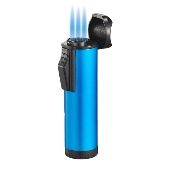 Visol Hades Triple Torch Cigar Lighter - Blue