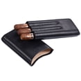 thumbnail image 1 of Visol Legend Leather 3-Finger Cigar Cases, 1 of 4