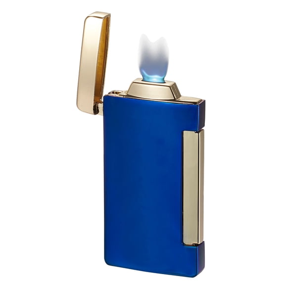 Visol Panther Flat Flame Ice Blue Cigar Lighter