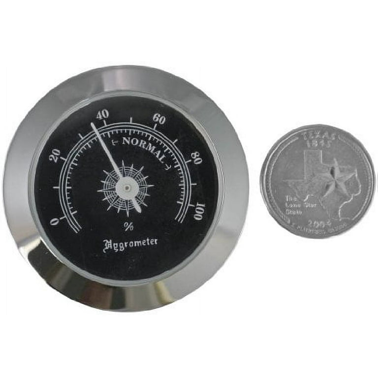 Visol Analog Hygrometer Humidor