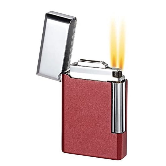 Visol Pyxis Traditional Flame Flint Lighter (Shipped Without Butane)