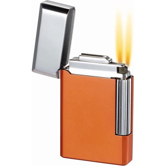 Visol Pyxis Traditional Flame Flint Lighter (Shipped Without Butane)